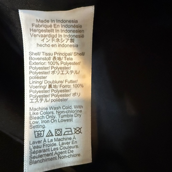 J. Crew Dress Esperanza Dress Black Floral Long Sleeves Ruffle Neck 14 - Picture 5 of 11